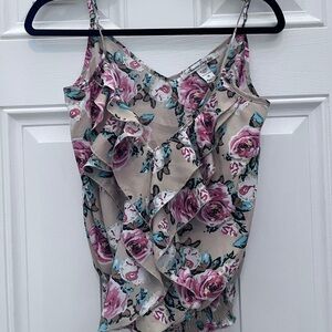 American Rag ruffle tank